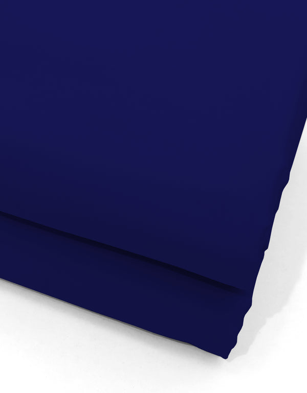 Plain Dull Satin 45" Col.45 (Royal Blue)